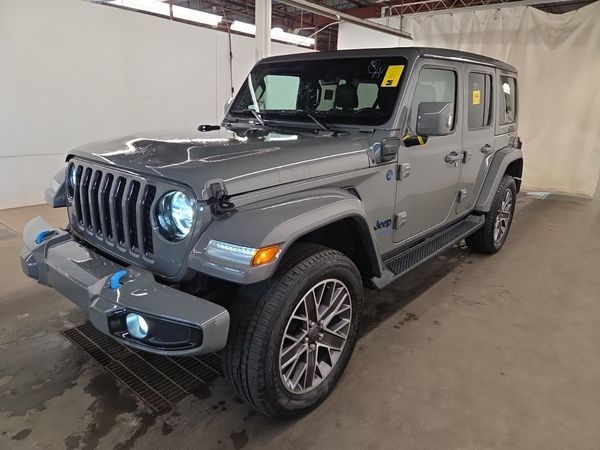 2022 Jeep Wrangler 4xe UNLIMITED HIGH ALTITUDE