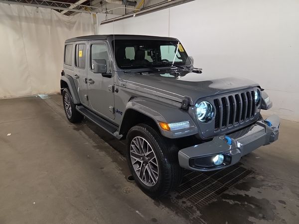 2022 Jeep Wrangler 4xe UNLIMITED HIGH ALTITUDE Unlimited Sahara 4XE