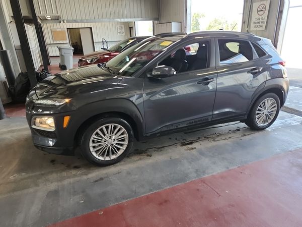 2021 Hyundai KONA LUXURY-4D UTILITY AWD