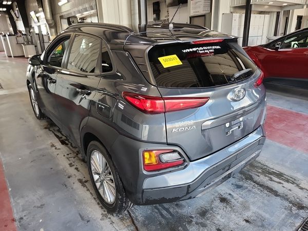 2021 Hyundai KONA LUXURY-4D UTILITY AWD SEL Plus, NIGHT