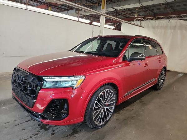 2026 Audi SQ7 4.0 TFSI QUATTRO