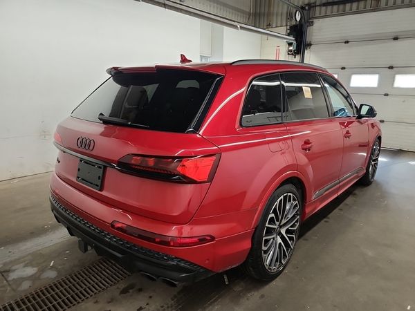 2026 Audi SQ7 4.0 TFSI QUATTRO quattro Premium Plus