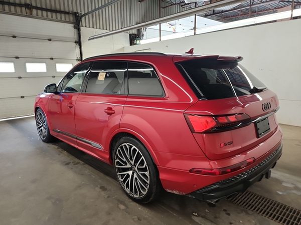 2026 Audi SQ7 4.0 TFSI QUATTRO quattro Premium Plus