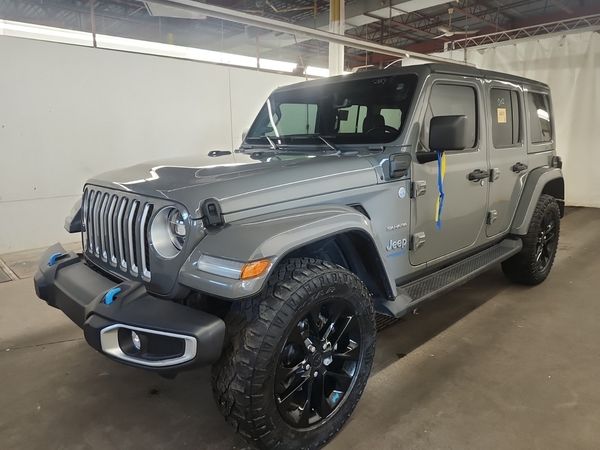 2022 Jeep Wrangler 4xe UNLIMITED SAHARA