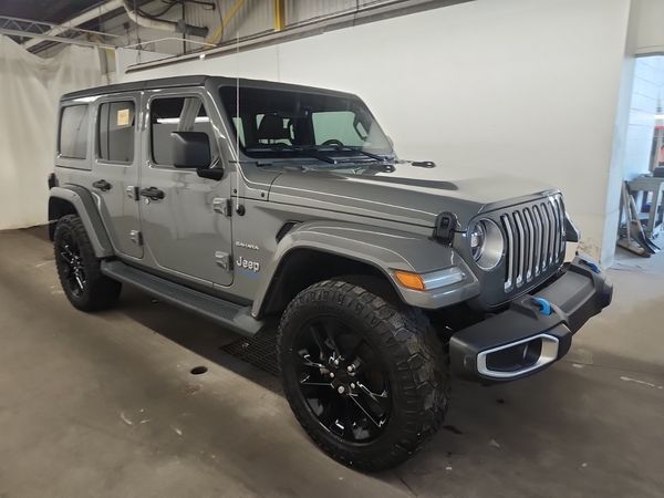 2022 Jeep Wrangler 4xe UNLIMITED SAHARA