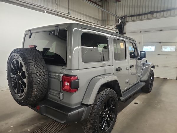 2022 Jeep Wrangler 4xe UNLIMITED SAHARA