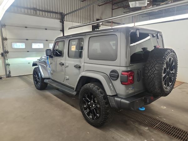 2022 Jeep Wrangler 4xe UNLIMITED SAHARA