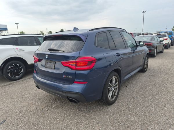2018 BMW X3 M40I