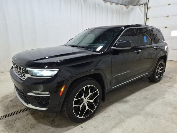 2023 Jeep Grand Cherokee SUMMIT RESERVE