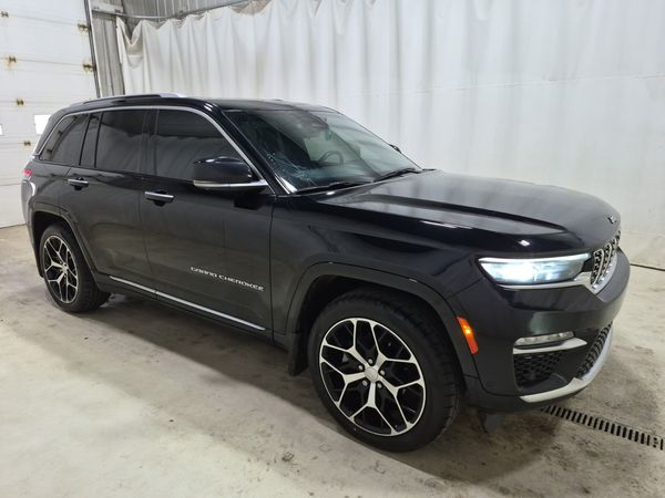 2023 Jeep Grand Cherokee SUMMIT RESERVE Summit, Summit Reserve