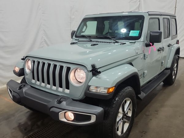 2023 Jeep Wrangler SAHARA