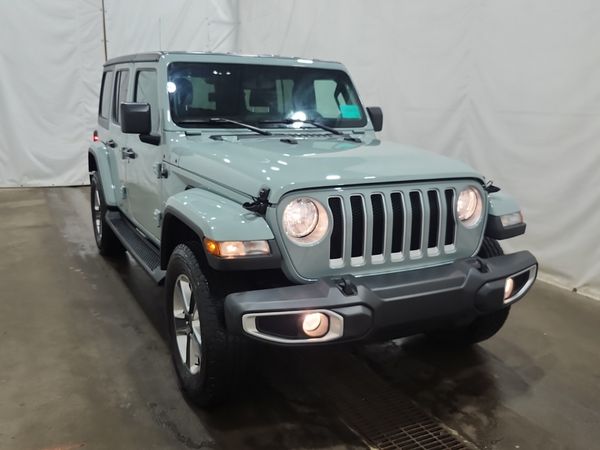 2023 Jeep Wrangler SAHARA