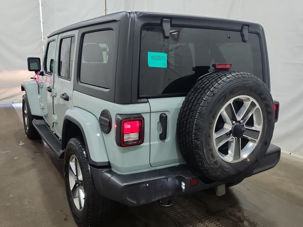 2023 Jeep Wrangler SAHARA