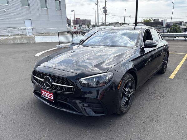 2023 Mercedes-Benz E-Class E 350