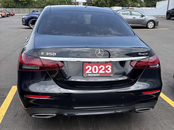 2023 Mercedes-Benz E-Class E 350 E350 4MATIC