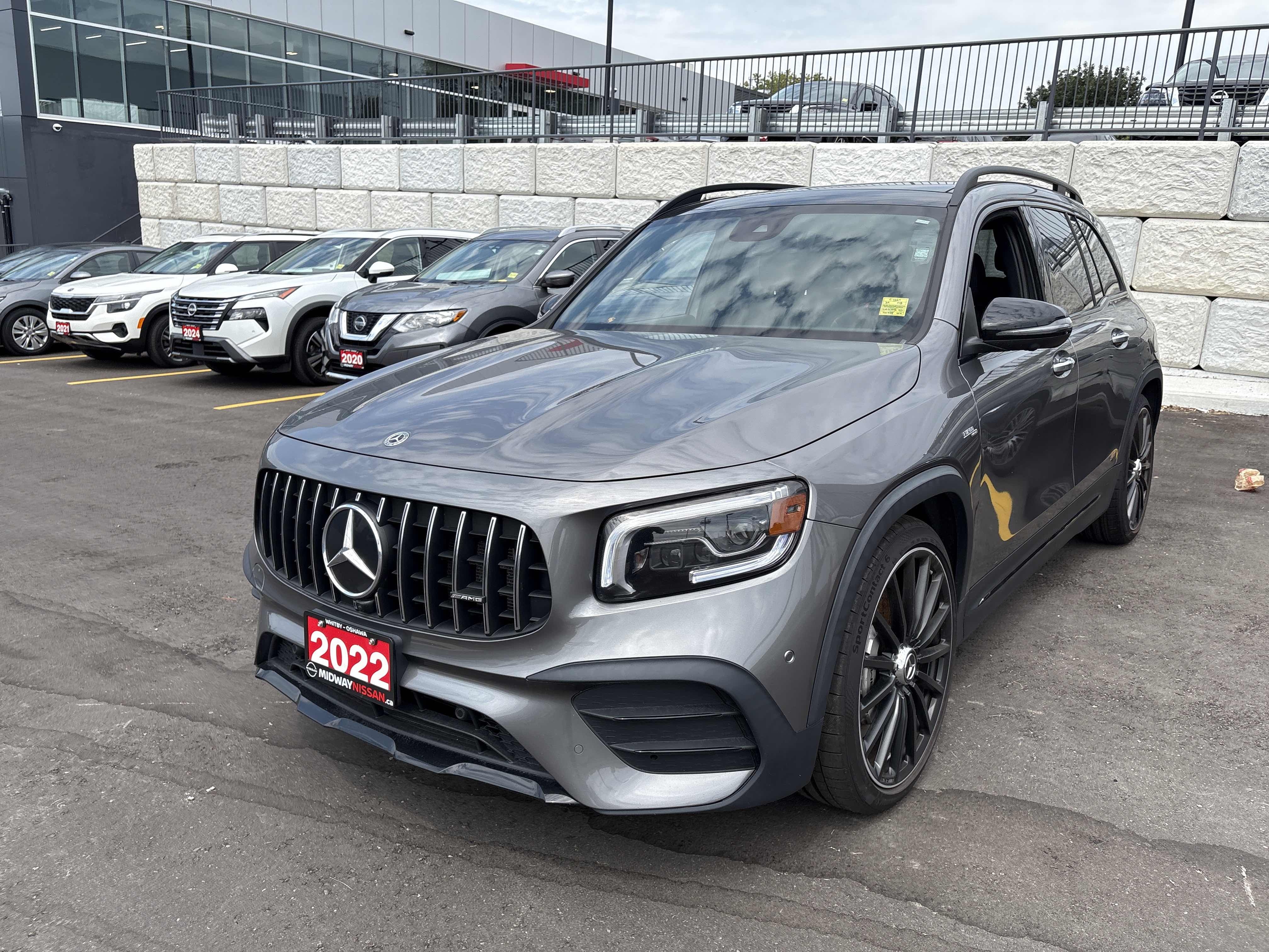 2022 Mercedes-Benz GLB AMG GLB 35 AMG GLB35