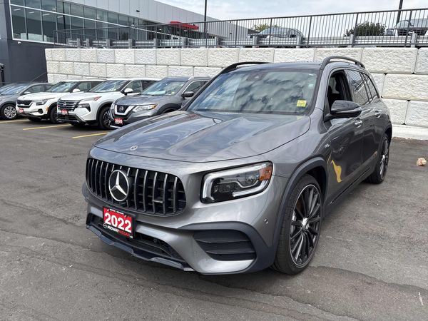 2022 Mercedes-Benz GLB AMG GLB 35