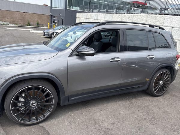 2022 Mercedes-Benz GLB AMG GLB 35 AMG GLB35