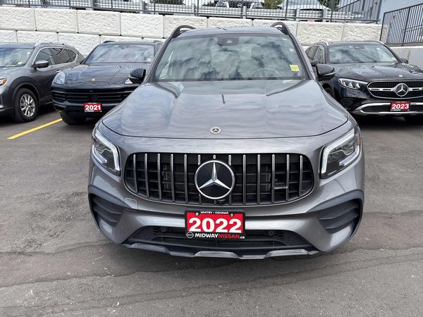 2022 Mercedes-Benz GLB AMG GLB 35 AMG GLB35
