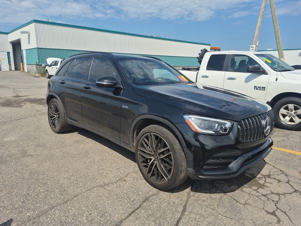 2022 Mercedes-Benz GLC AMG GLC 43 AMG GLC43