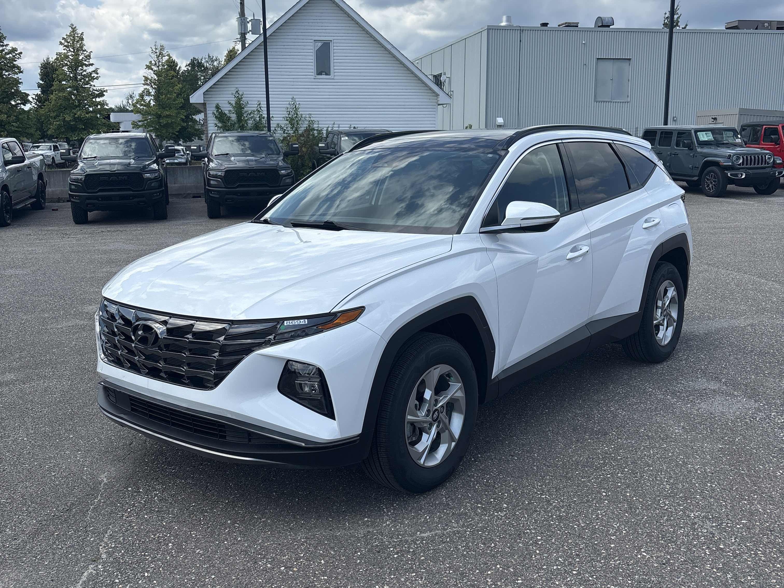 2024 Hyundai Tucson Trend AWD