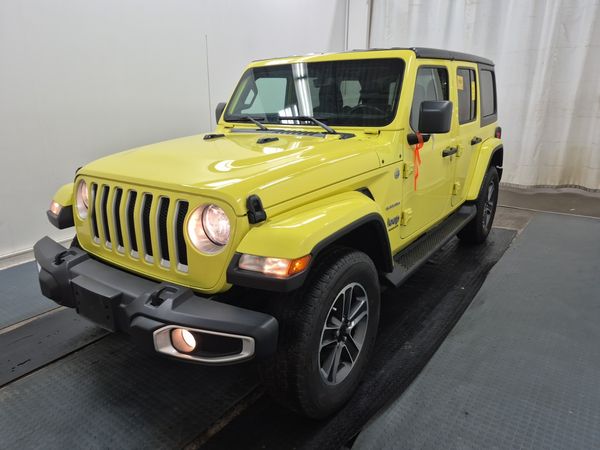 2023 Jeep Wrangler SAHARA