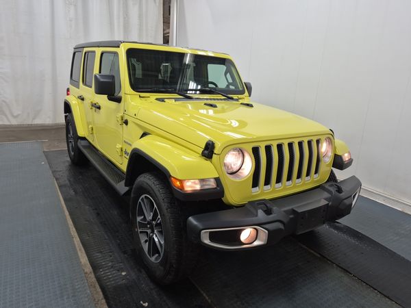 2023 Jeep Wrangler SAHARA