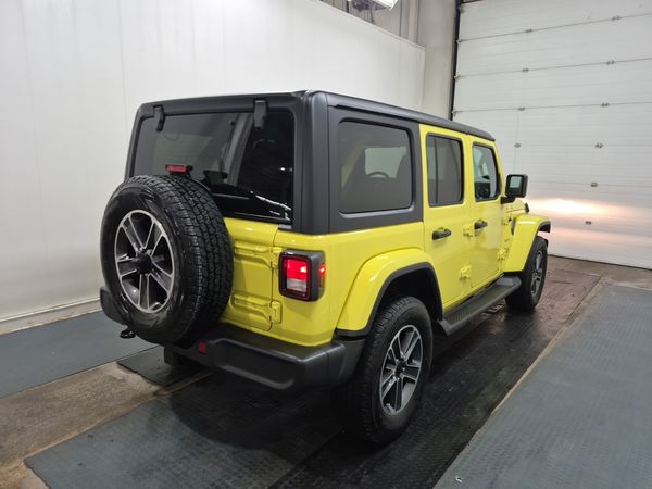 2023 Jeep Wrangler SAHARA