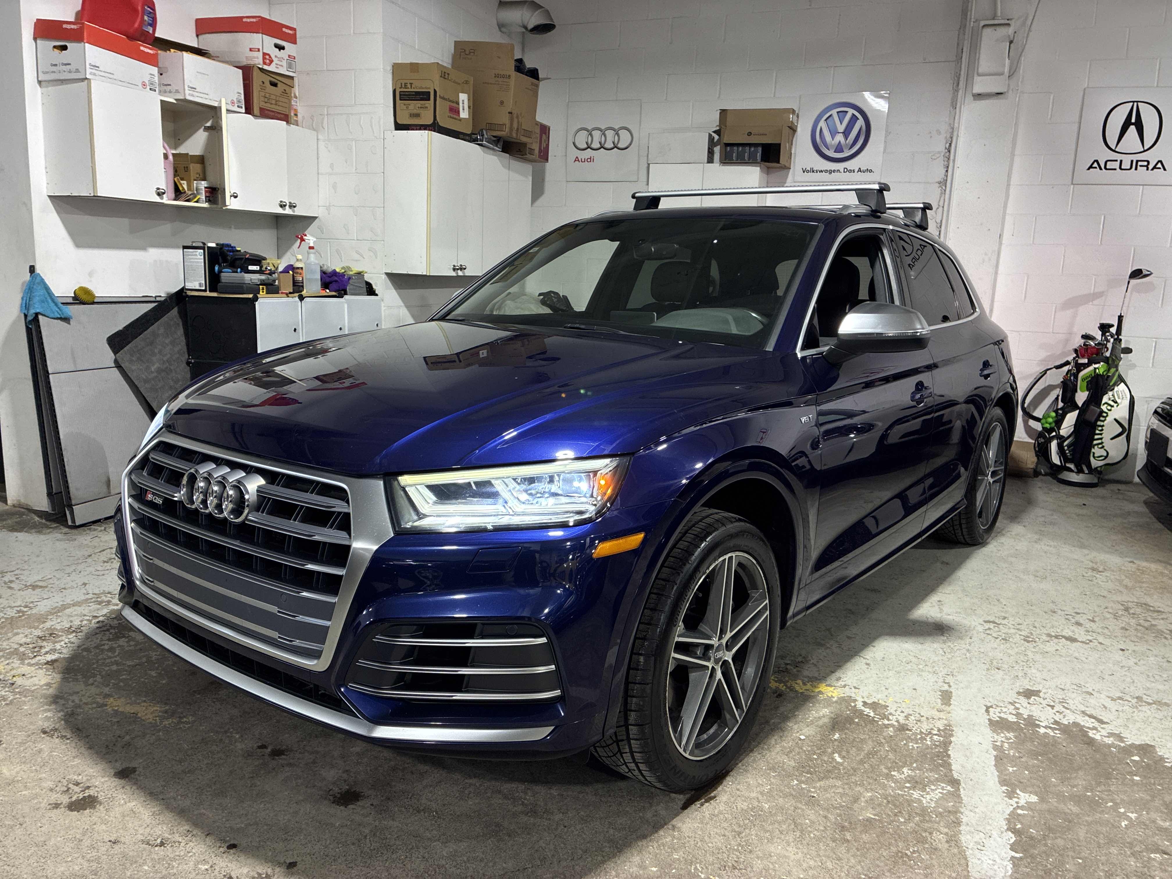 2018 Audi SQ5 Progressiv quattro Premium Plus