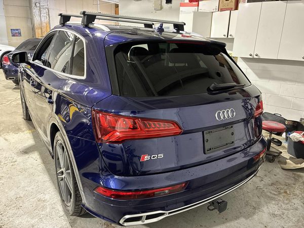 2018 Audi SQ5 Progressiv quattro Premium Plus
