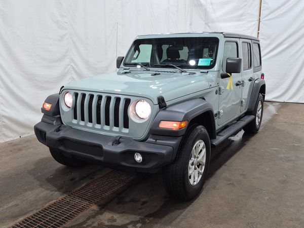 2023 Jeep Wrangler SPORT S