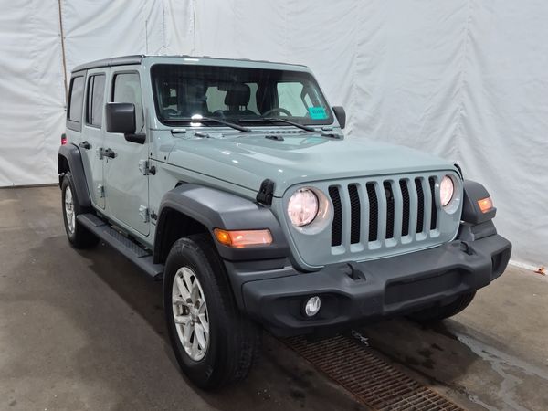 2023 Jeep Wrangler SPORT S