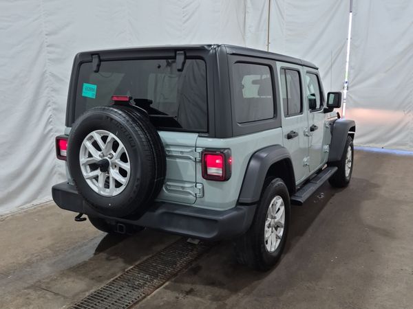 2023 Jeep Wrangler SPORT S