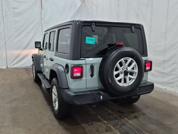 2023 Jeep Wrangler SPORT S