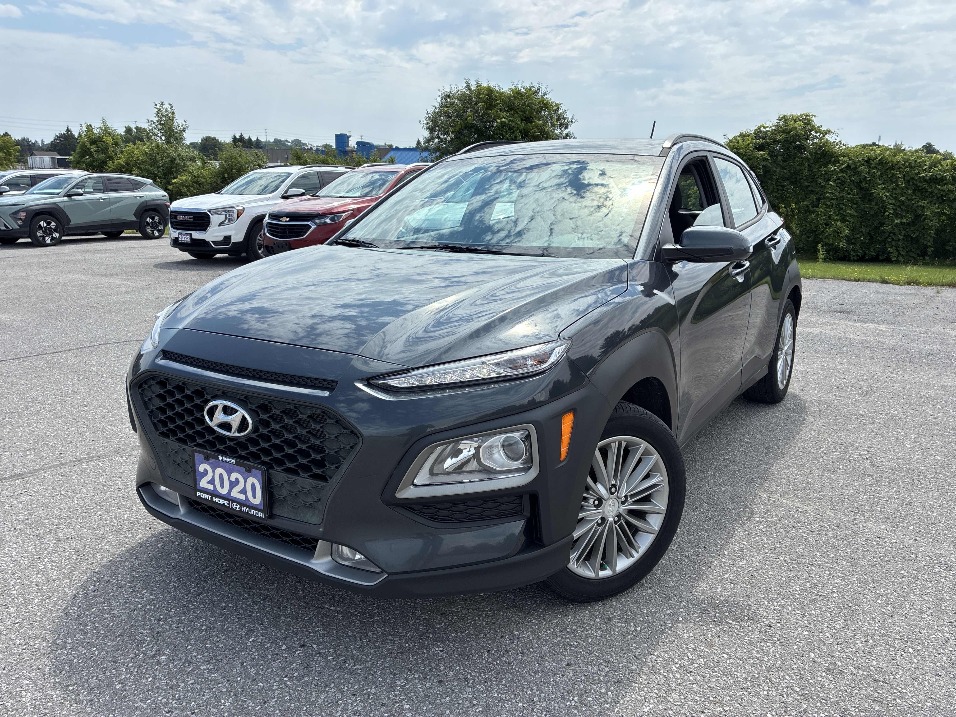 2020 Hyundai Kona Preferred SEL