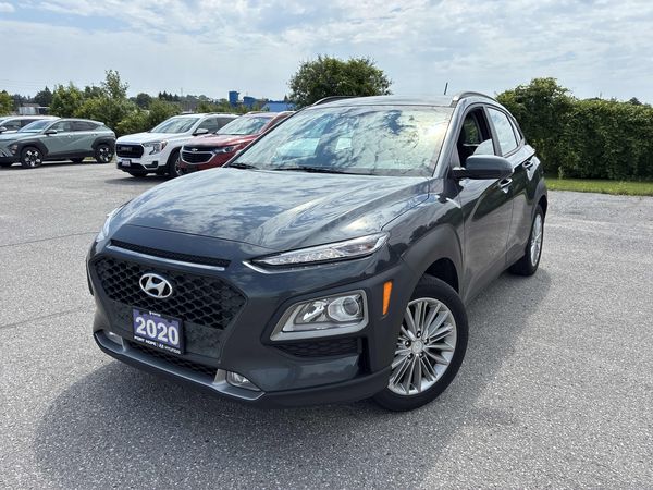 2020 Hyundai Kona Preferred