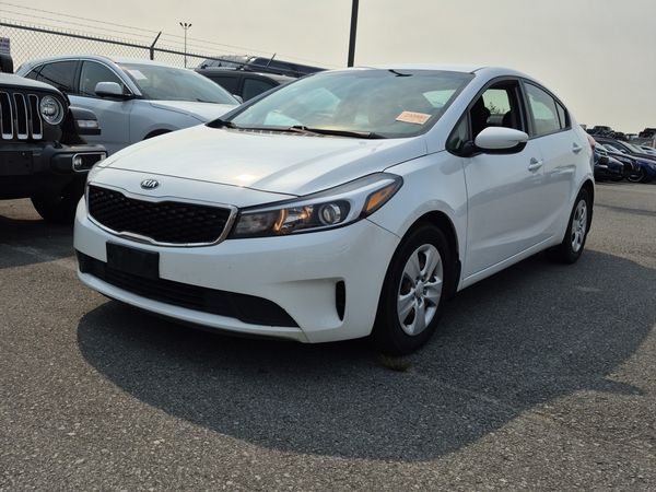 2017 Kia FORTE LX