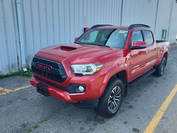 2021 Toyota Tacoma 4x4 Double Cab Auto Crew Cab Long Bed