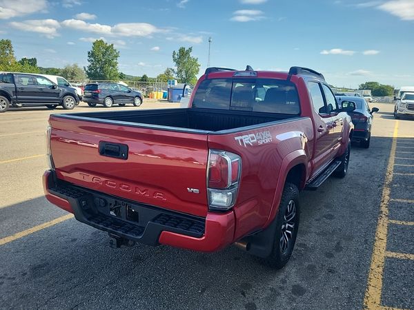 2021 Toyota Tacoma 4x4 Double Cab Auto Crew Cab Long Bed SR5