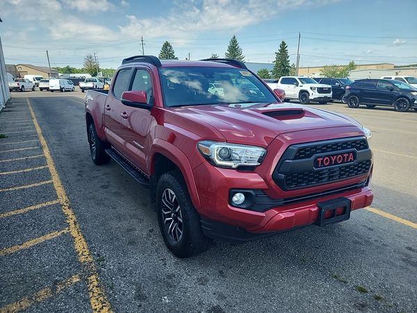 2021 Toyota Tacoma 4x4 Double Cab Auto Crew Cab Long Bed SR5