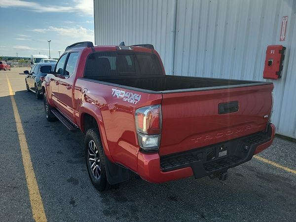 2021 Toyota Tacoma 4x4 Double Cab Auto Crew Cab Long Bed SR5