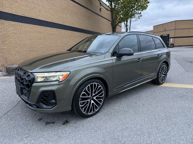 2025 Audi SQ7 4.0 TFSI quattro quattro Premium Plus