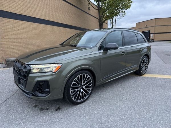 2025 Audi SQ7 4.0 TFSI quattro