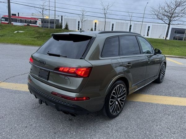 2025 Audi SQ7 4.0 TFSI quattro quattro Premium Plus