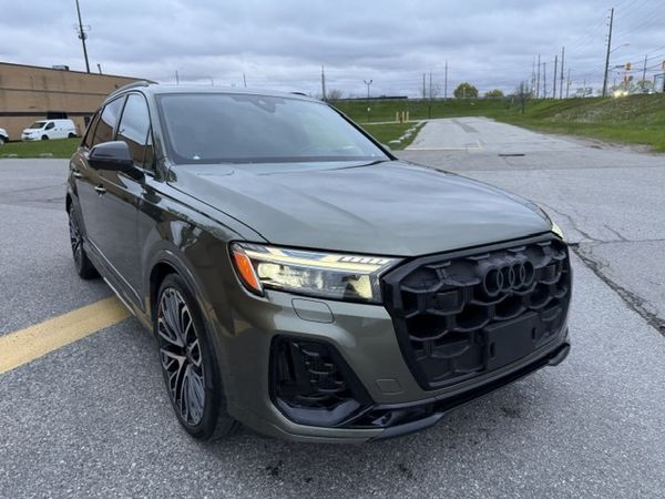 2025 Audi SQ7 4.0 TFSI quattro quattro Premium Plus