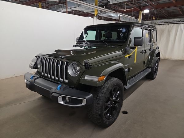 2022 Jeep Wrangler 4xe UNLIMITED SAHARA