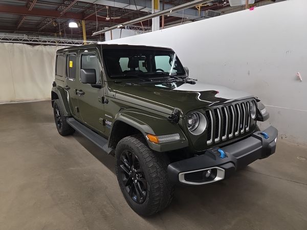 2022 Jeep Wrangler 4xe UNLIMITED SAHARA