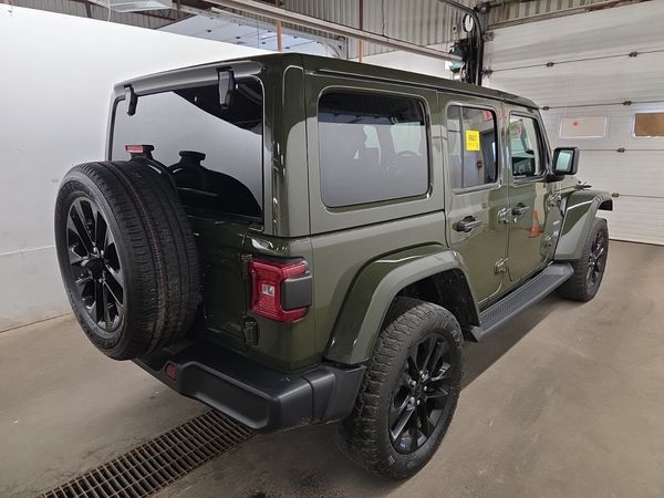 2022 Jeep Wrangler 4xe UNLIMITED SAHARA