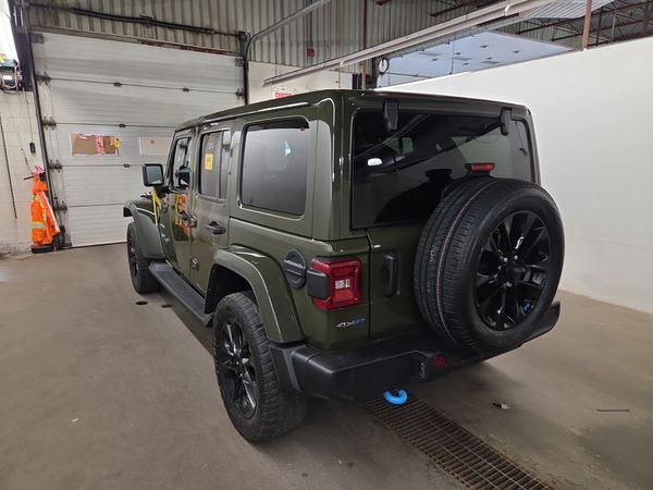 2022 Jeep Wrangler 4xe UNLIMITED SAHARA