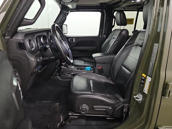 2022 Jeep Wrangler 4xe UNLIMITED SAHARA